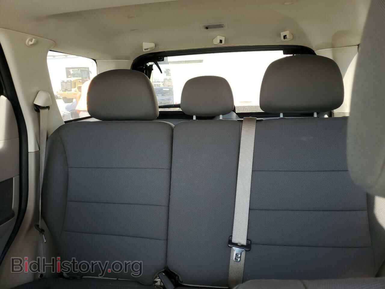 2010 FORD ESCAPE - VIN: 1FMCU0D74AKA13375 - Фото 10