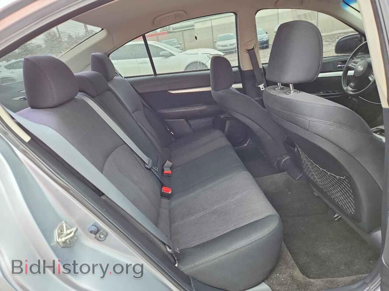 2013 SUBARU LEGACY - VIN: 4S3BMBC63D3009191 - Photo 10