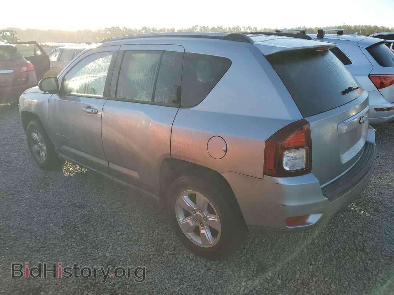 2015 JEEP COMPASS - VIN: 1C4NJCBA3FD334177 - Фото 2