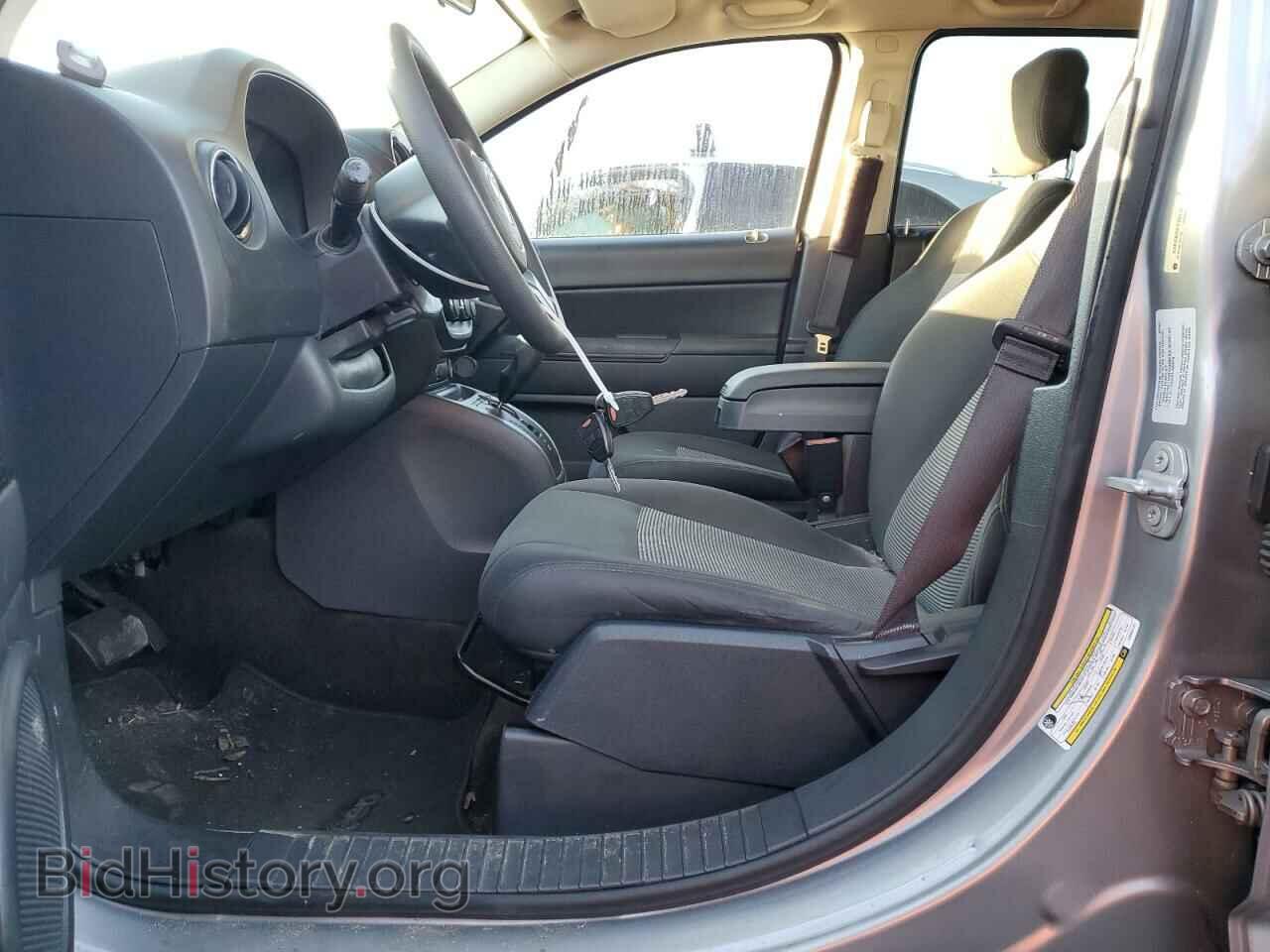 2015 JEEP COMPASS - VIN: 1C4NJCBA3FD334177 - Фото 7