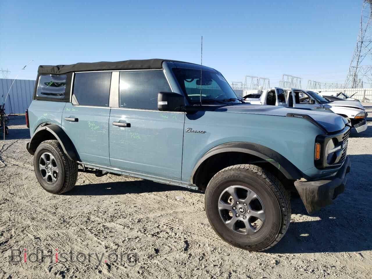 2022 FORD BRONCO - VIN: 1FMEE5DP7NLB22500 - Photo 4