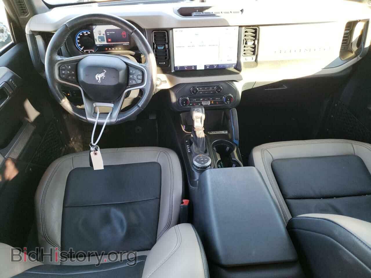 2022 FORD BRONCO - VIN: 1FMEE5DP7NLB22500 - Photo 8
