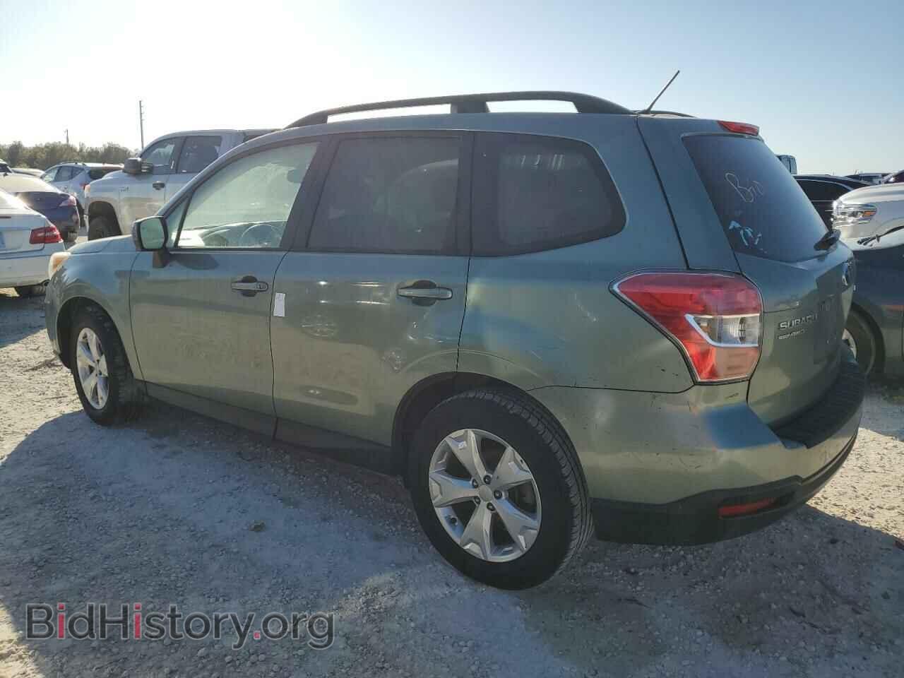 2014 SUBARU FORESTER - VIN: JF2SJAEC7EH483737 - Фото 2