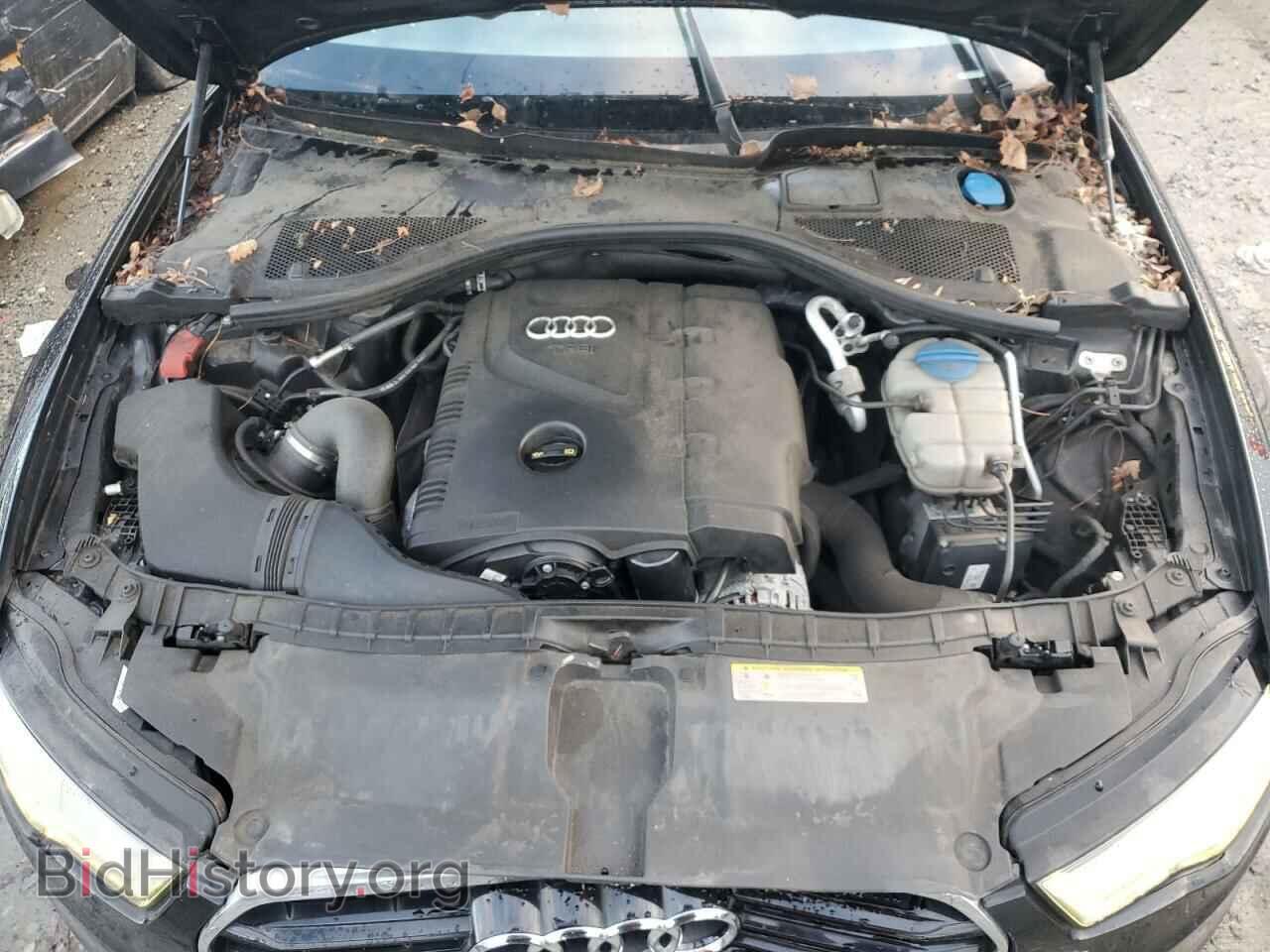 2014 AUDI A6 - VIN: WAUGFAFC2EN051608 - Фото 11