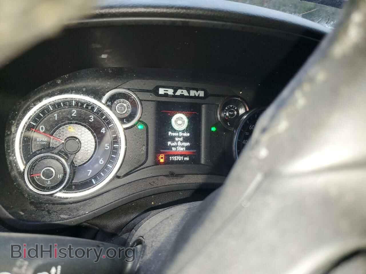 2019 RAM 1500 - VIN: 1C6SRFBT6KN665099 - Фото 9