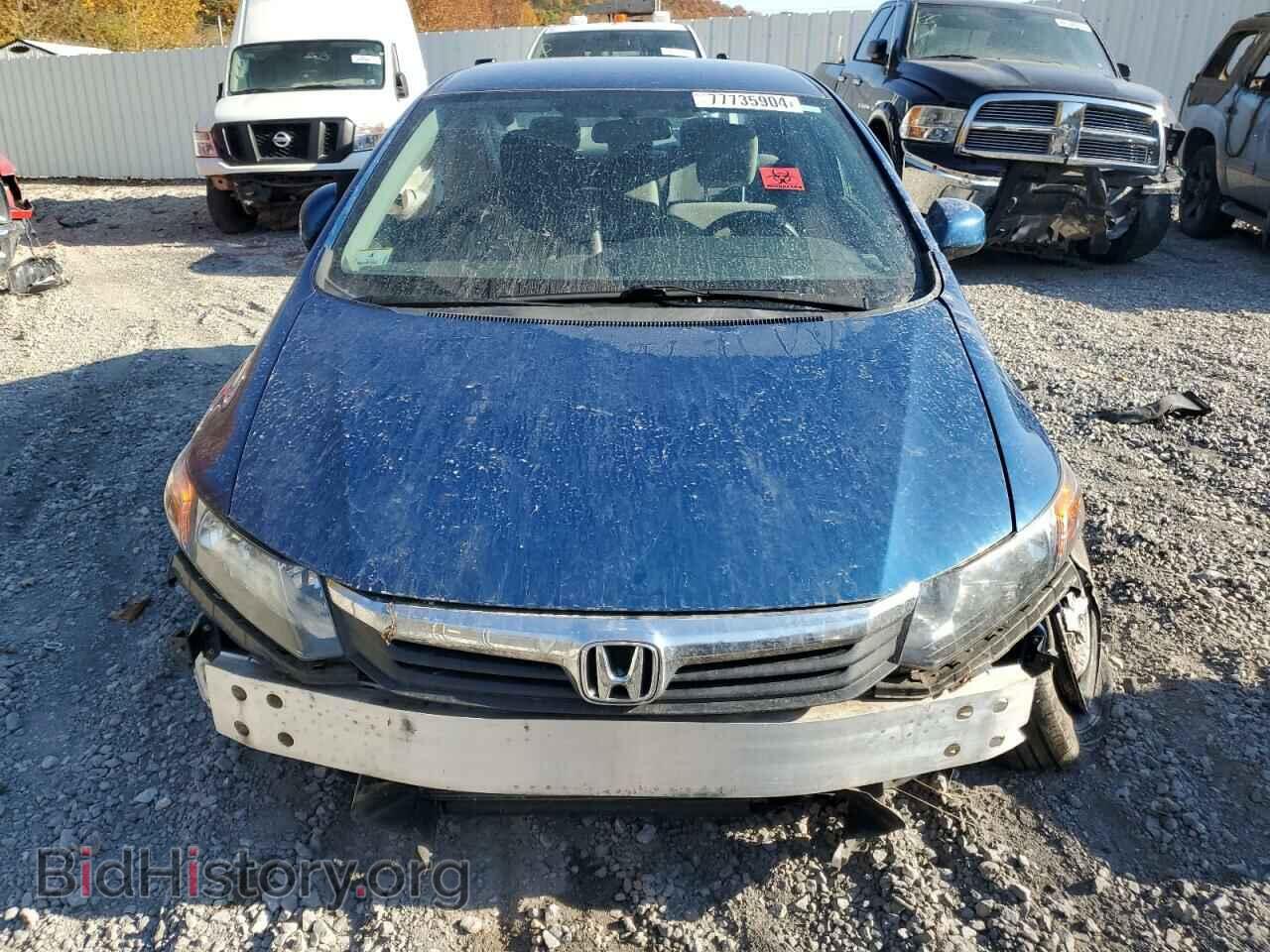 2012 HONDA CIVIC - VIN: 2HGFB2F55CH550427 - Фото 5