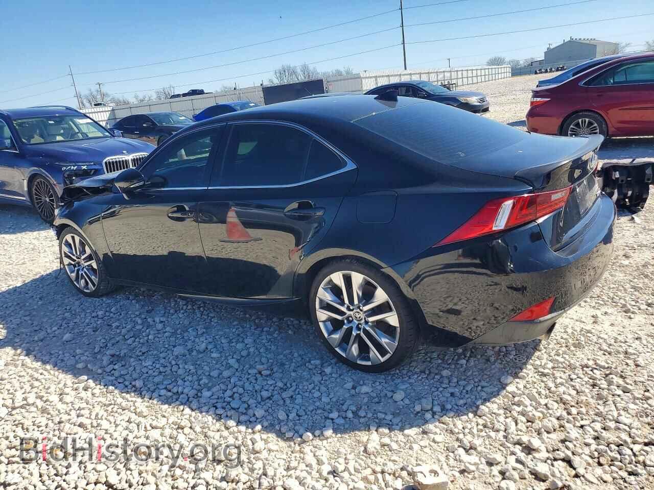 2015 LEXUS IS - VIN: JTHBF1D27F5074471 - Photo 2