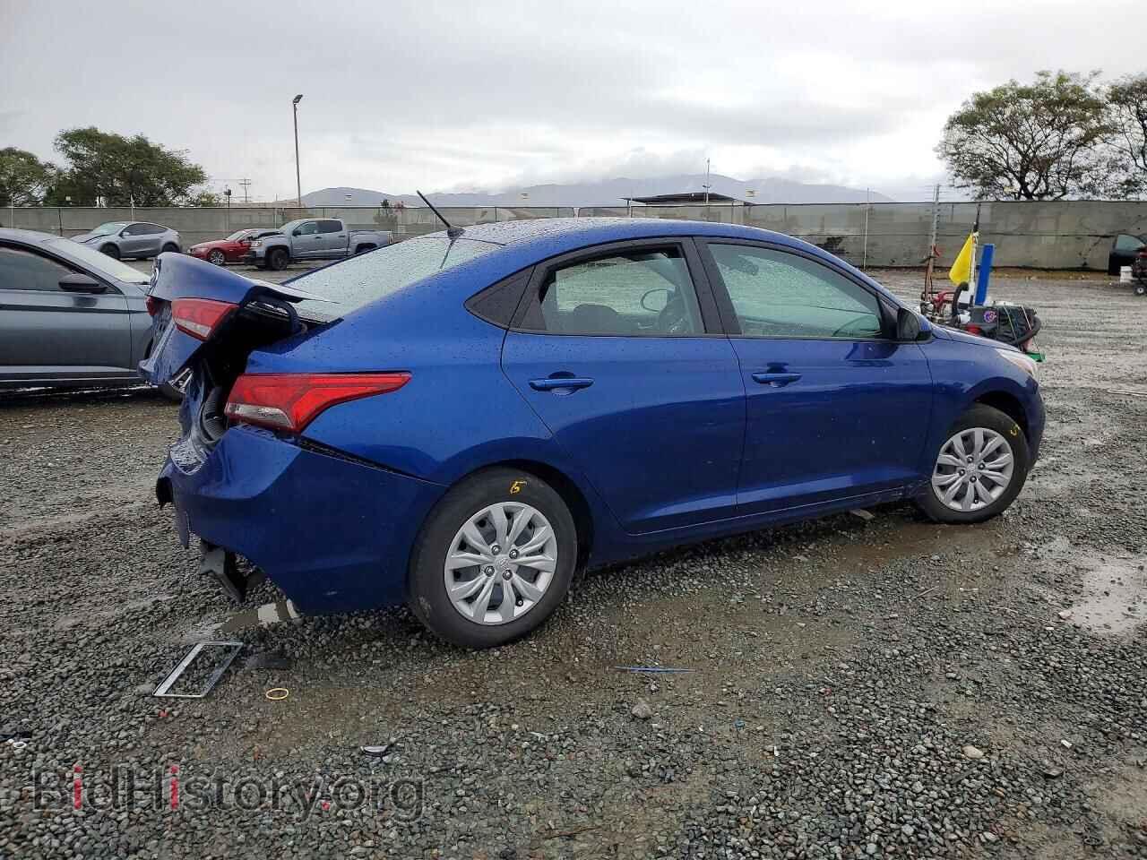 2022 HYUNDAI ACCENT - VIN: 3KPC24A60NE174375 - Фото 3