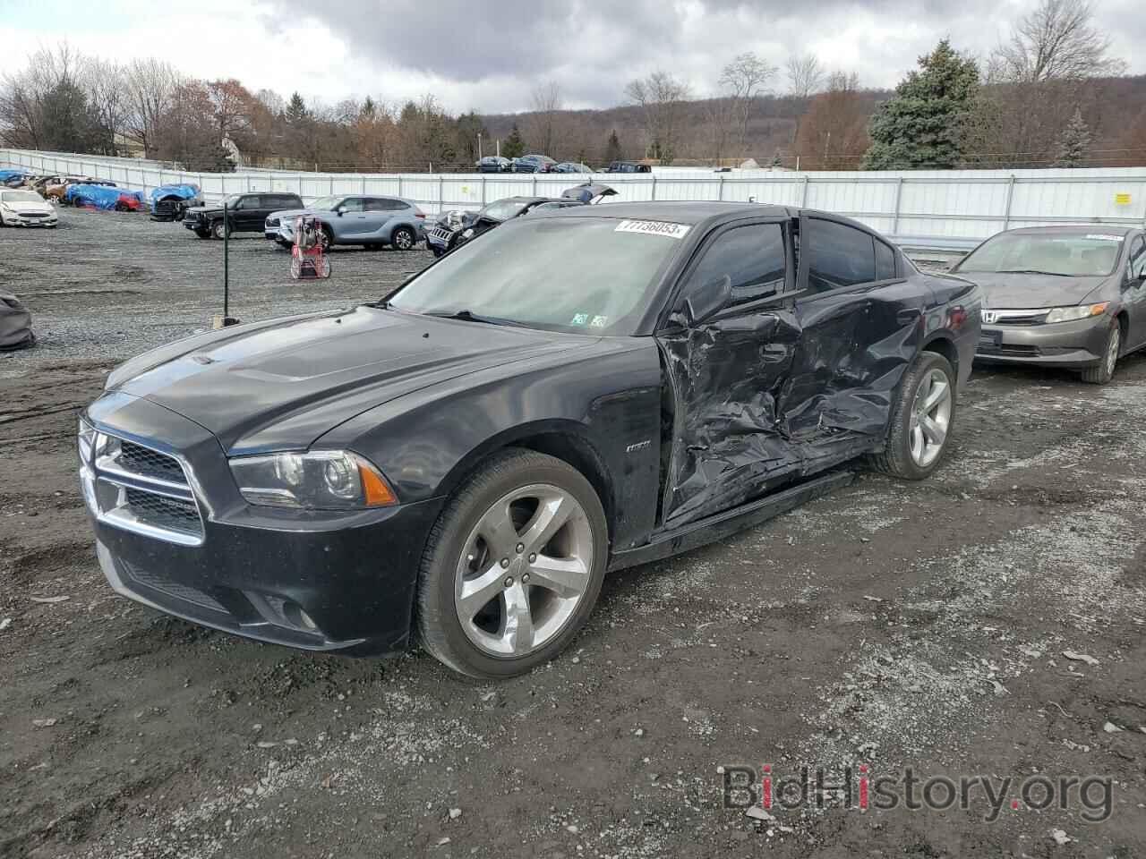 Photo 2C3CDXDT9CH306603 - DODGE CHARGER 2012