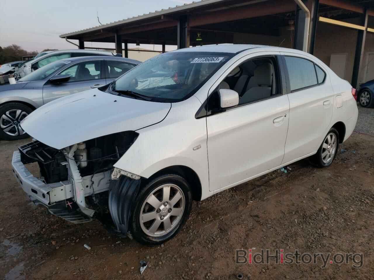 Photo ML32F3FJ1HHF08828 - MITSUBISHI MIRAGE 2017