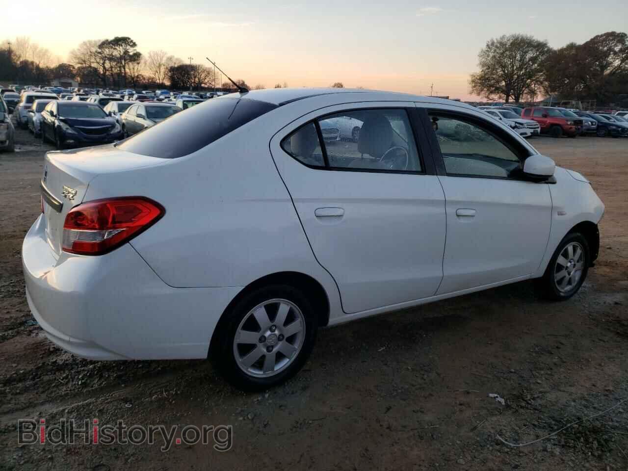 2017 MITSUBISHI MIRAGE - VIN: ML32F3FJ1HHF08828 - Фото 3