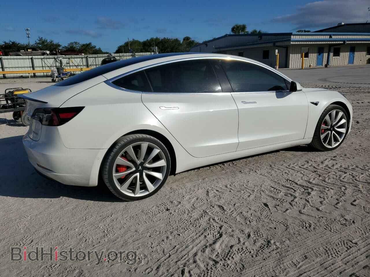 2018 TESLA MODEL 3 - VIN: 5YJ3E1EB8JF055779 - Photo 3