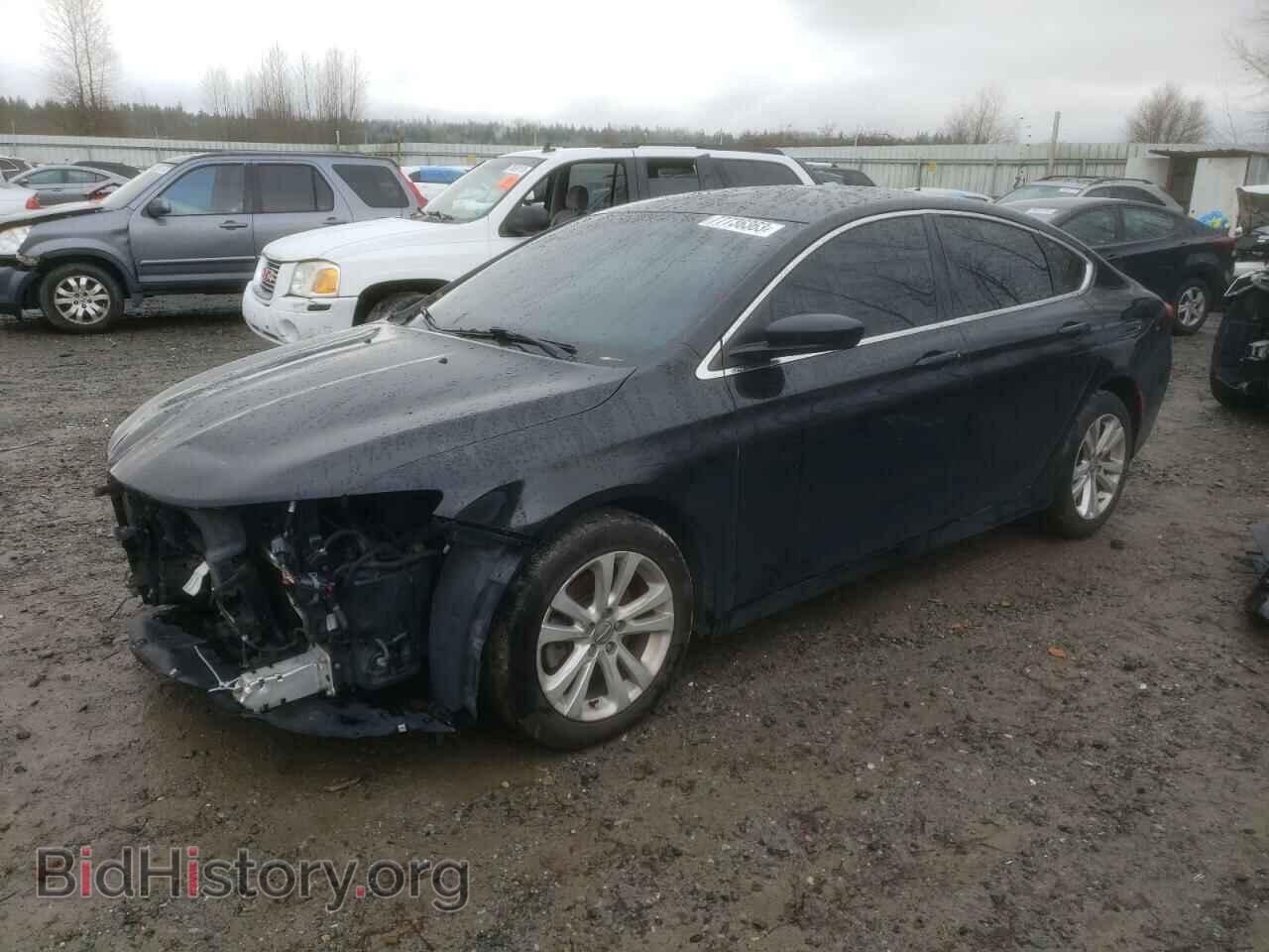 Фотография 1C3CCCABXGN184855 - CHRYSLER 200 2016