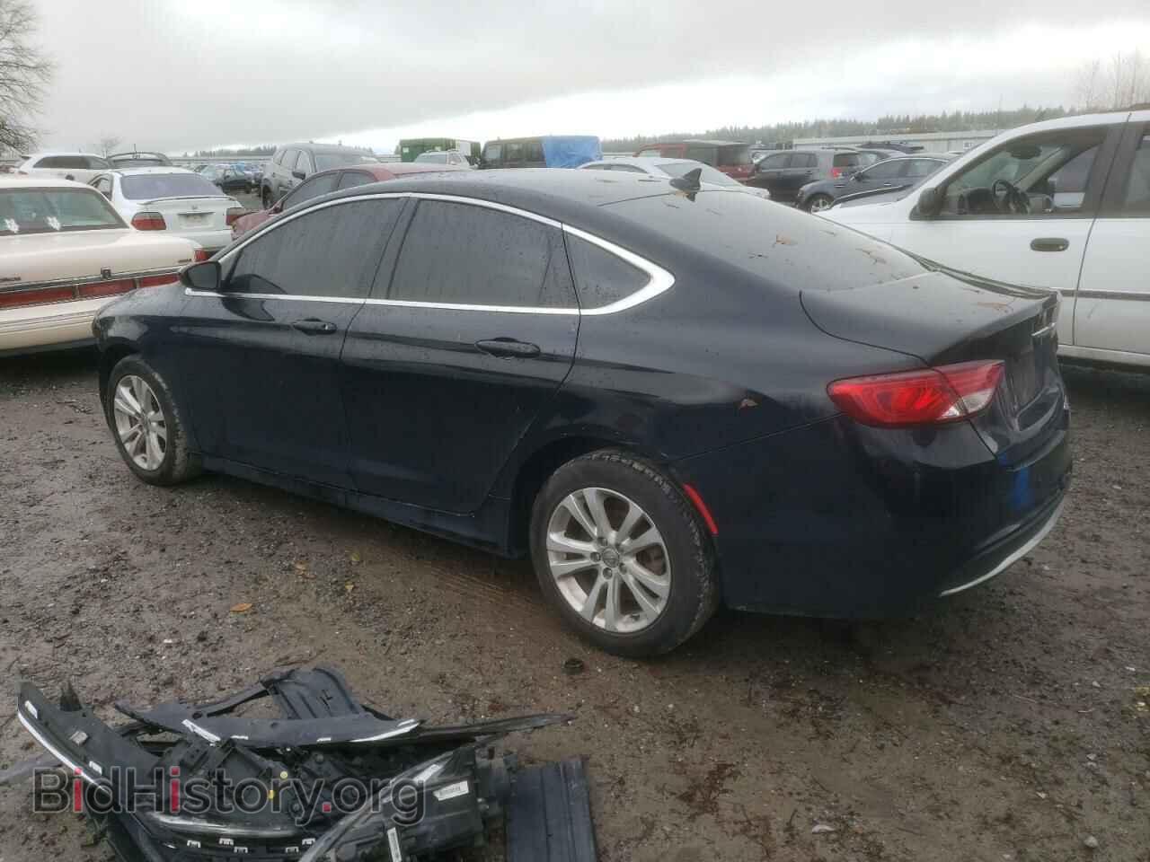 2016 CHRYSLER 200 - VIN: 1C3CCCABXGN184855 - Фото 2