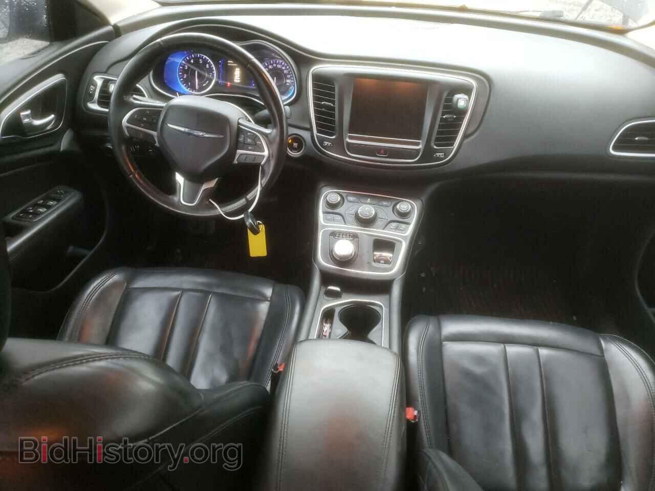 2016 CHRYSLER 200 - VIN: 1C3CCCABXGN184855 - Фото 8