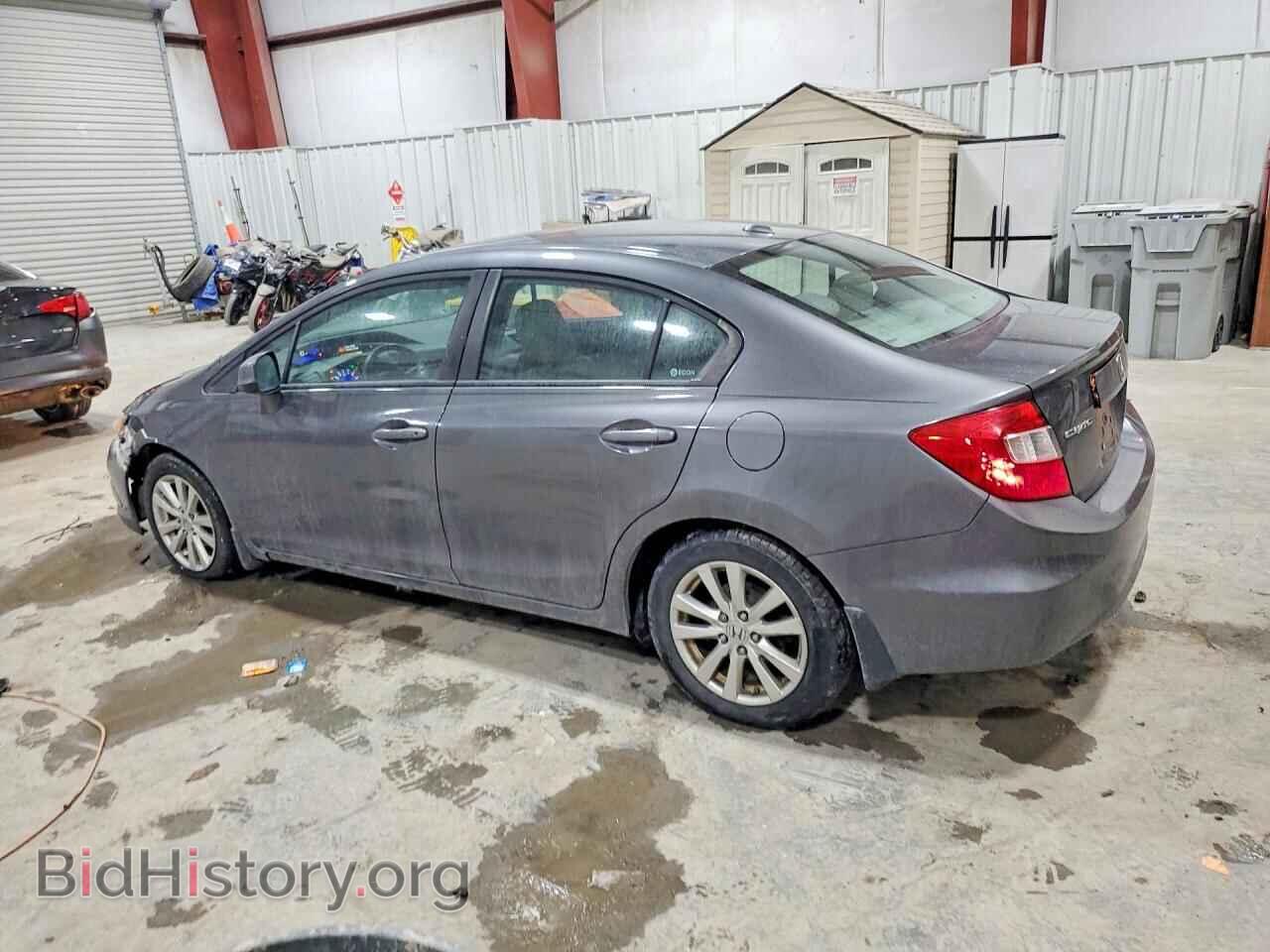 2012 HONDA CIVIC - VIN: 19XFB2F90CE337415 - Фото 2