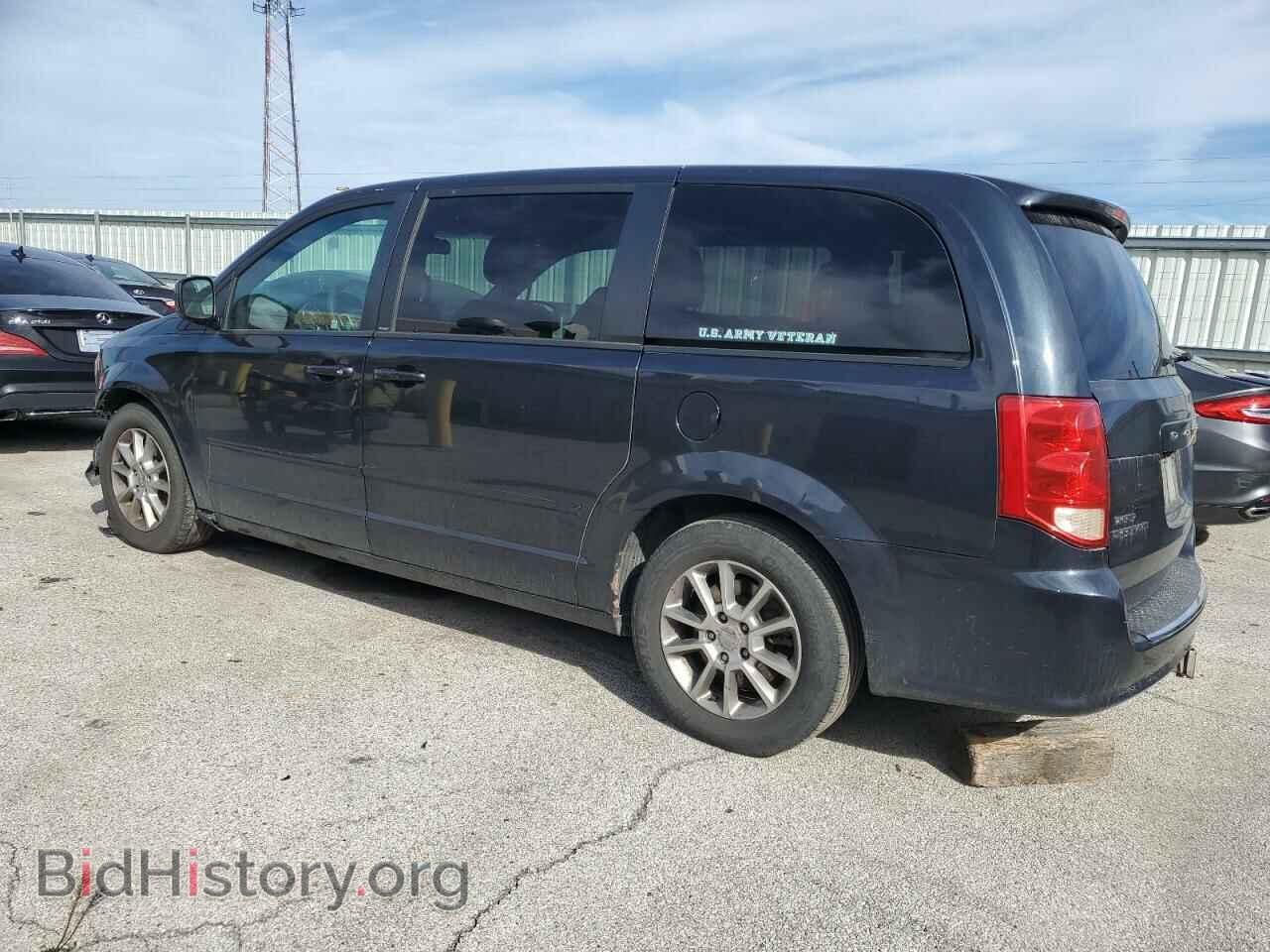2013 DODGE CARAVAN - VIN: 2C4RDGEG3DR592967 - Фото 2