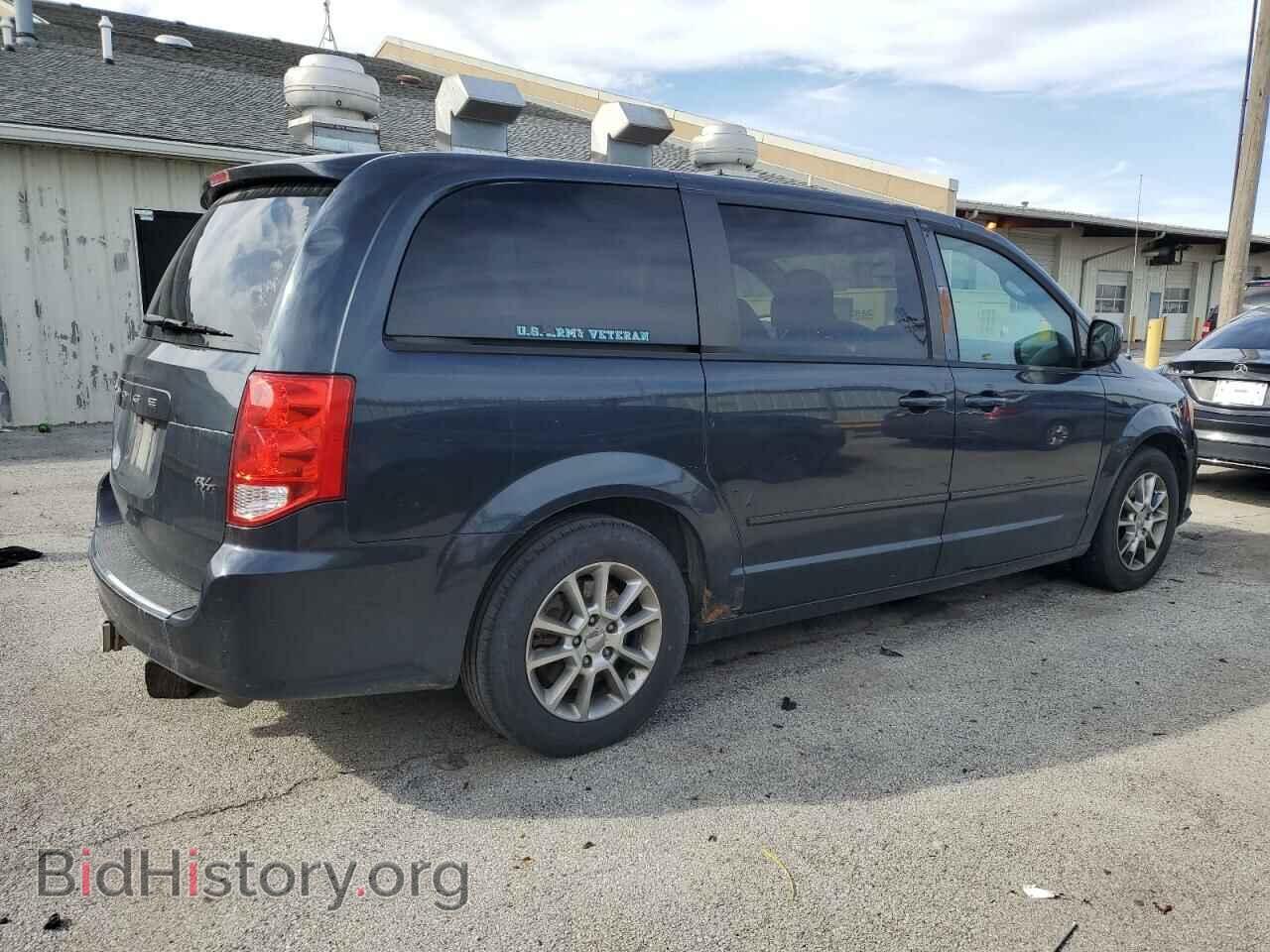 2013 DODGE CARAVAN - VIN: 2C4RDGEG3DR592967 - Фото 3