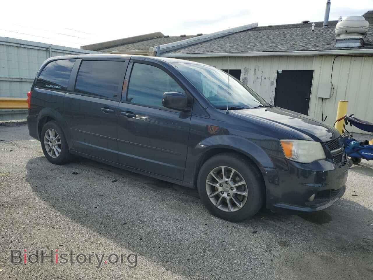 2013 DODGE CARAVAN - VIN: 2C4RDGEG3DR592967 - Фото 4