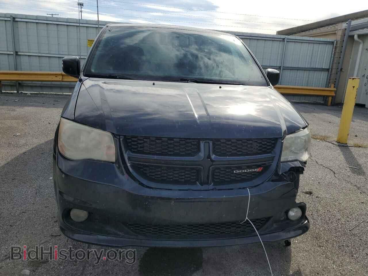 2013 DODGE CARAVAN - VIN: 2C4RDGEG3DR592967 - Фото 5