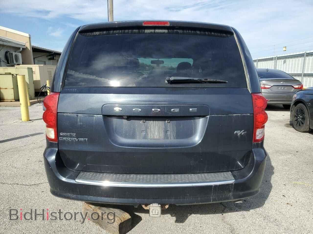 2013 DODGE CARAVAN - VIN: 2C4RDGEG3DR592967 - Фото 6