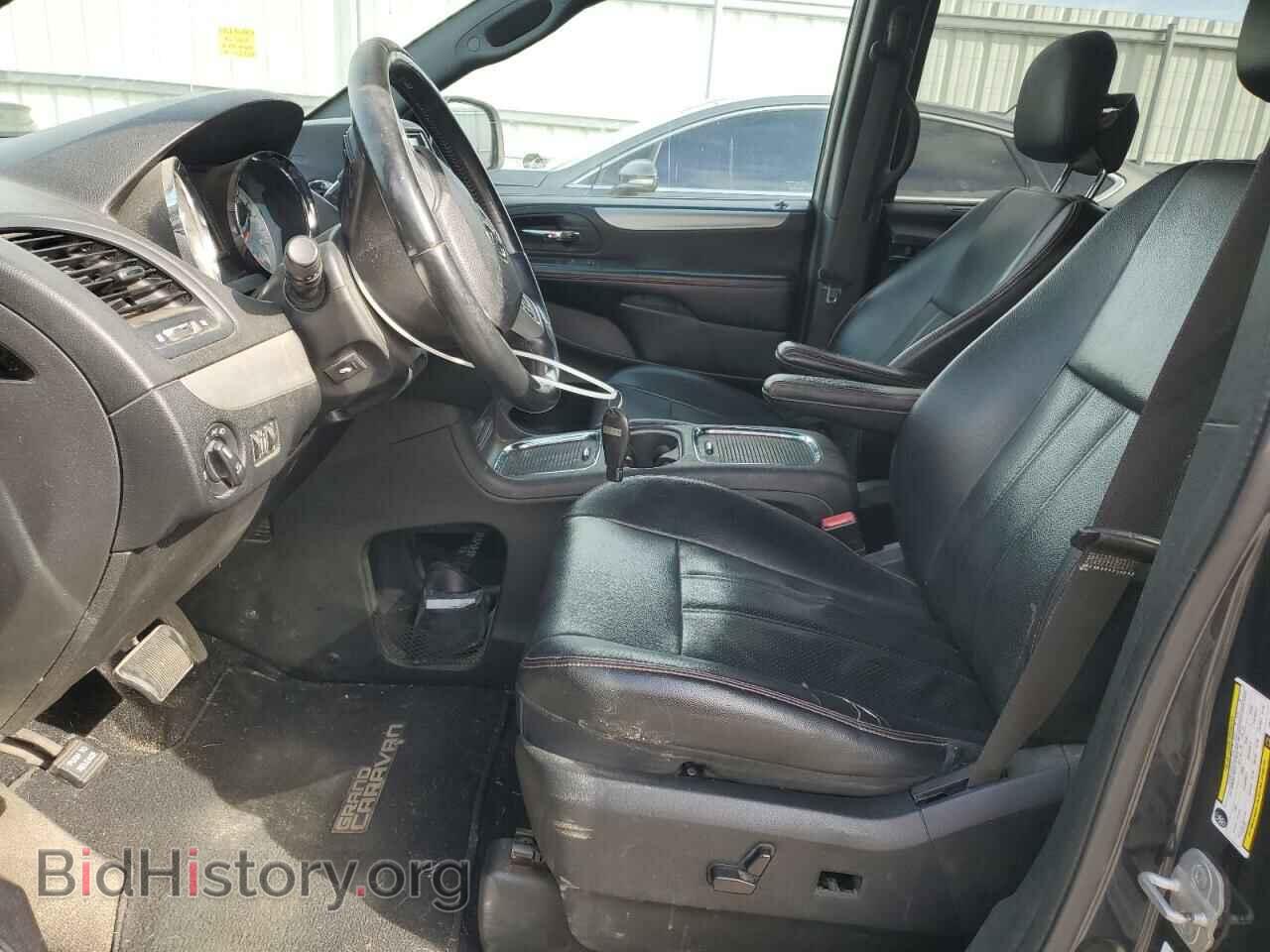 2013 DODGE CARAVAN - VIN: 2C4RDGEG3DR592967 - Фото 7