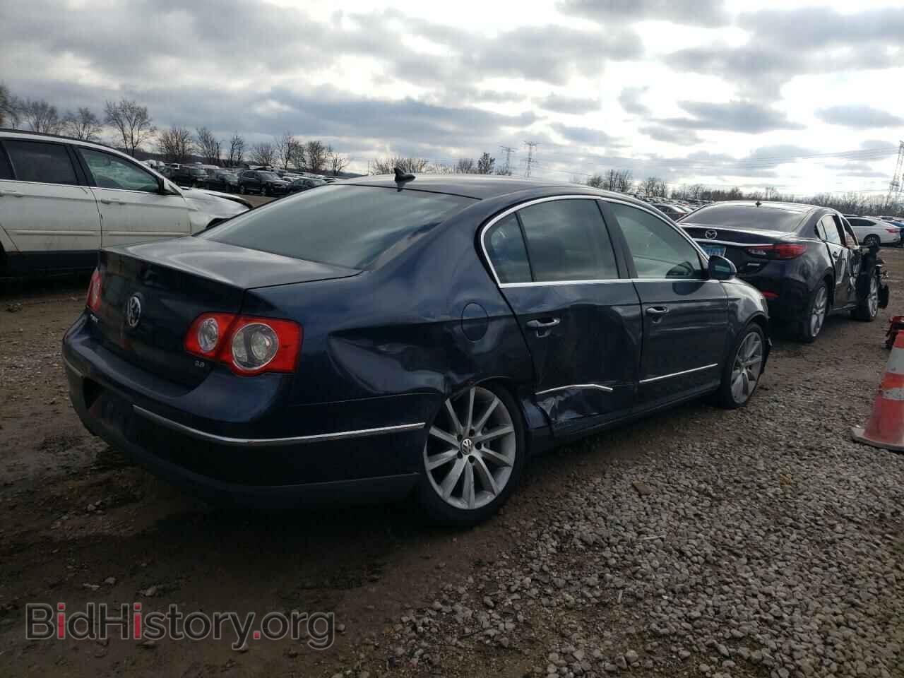 2008 VOLKSWAGEN PASSAT - VIN: WVWCU73C68E014287 - Фото 3