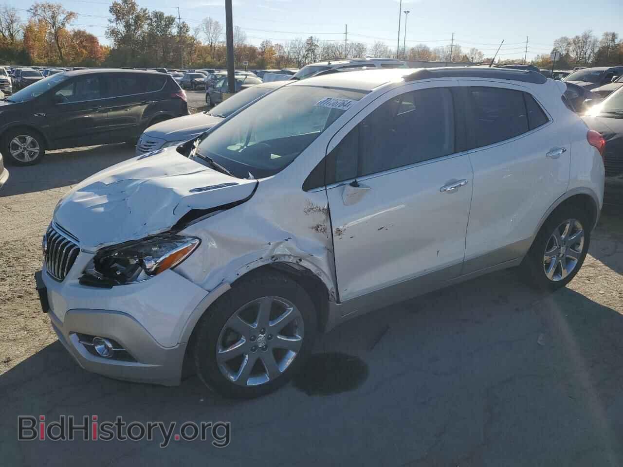 Фотография KL4CJBSB9DB100607 - BUICK ENCORE 2013
