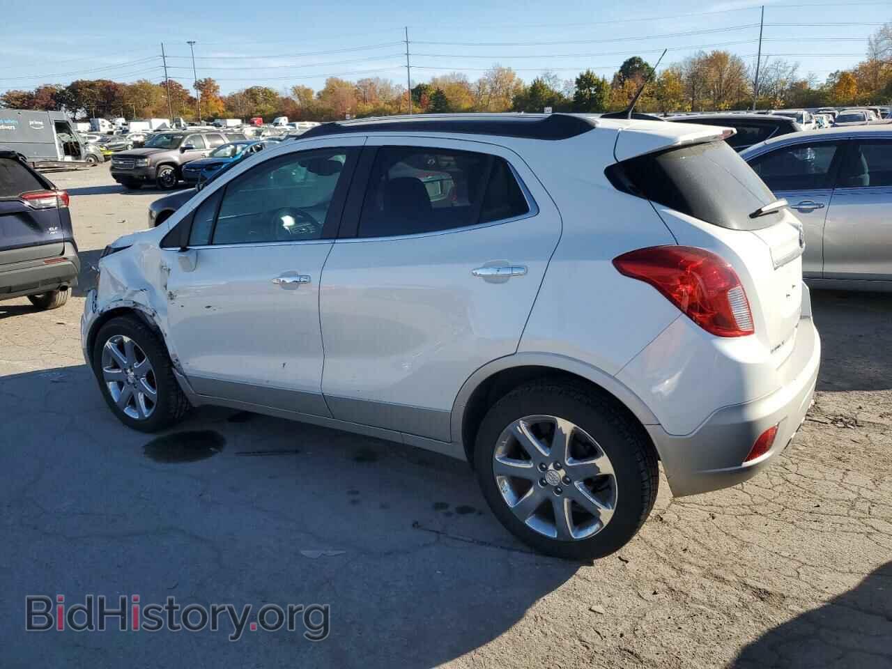 2013 BUICK ENCORE - VIN: KL4CJBSB9DB100607 - Photo 2