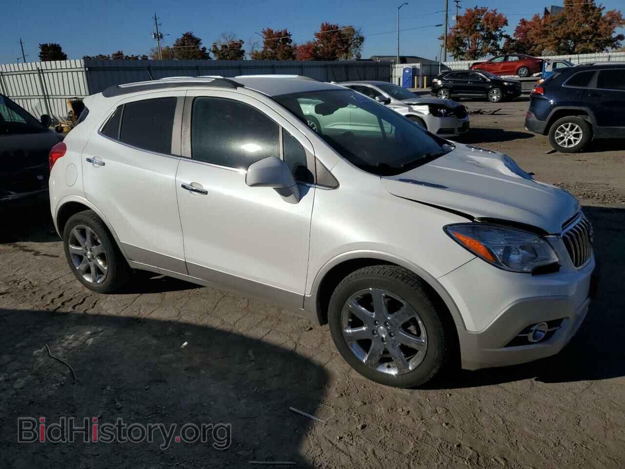 2013 BUICK ENCORE - VIN: KL4CJBSB9DB100607 - Photo 4