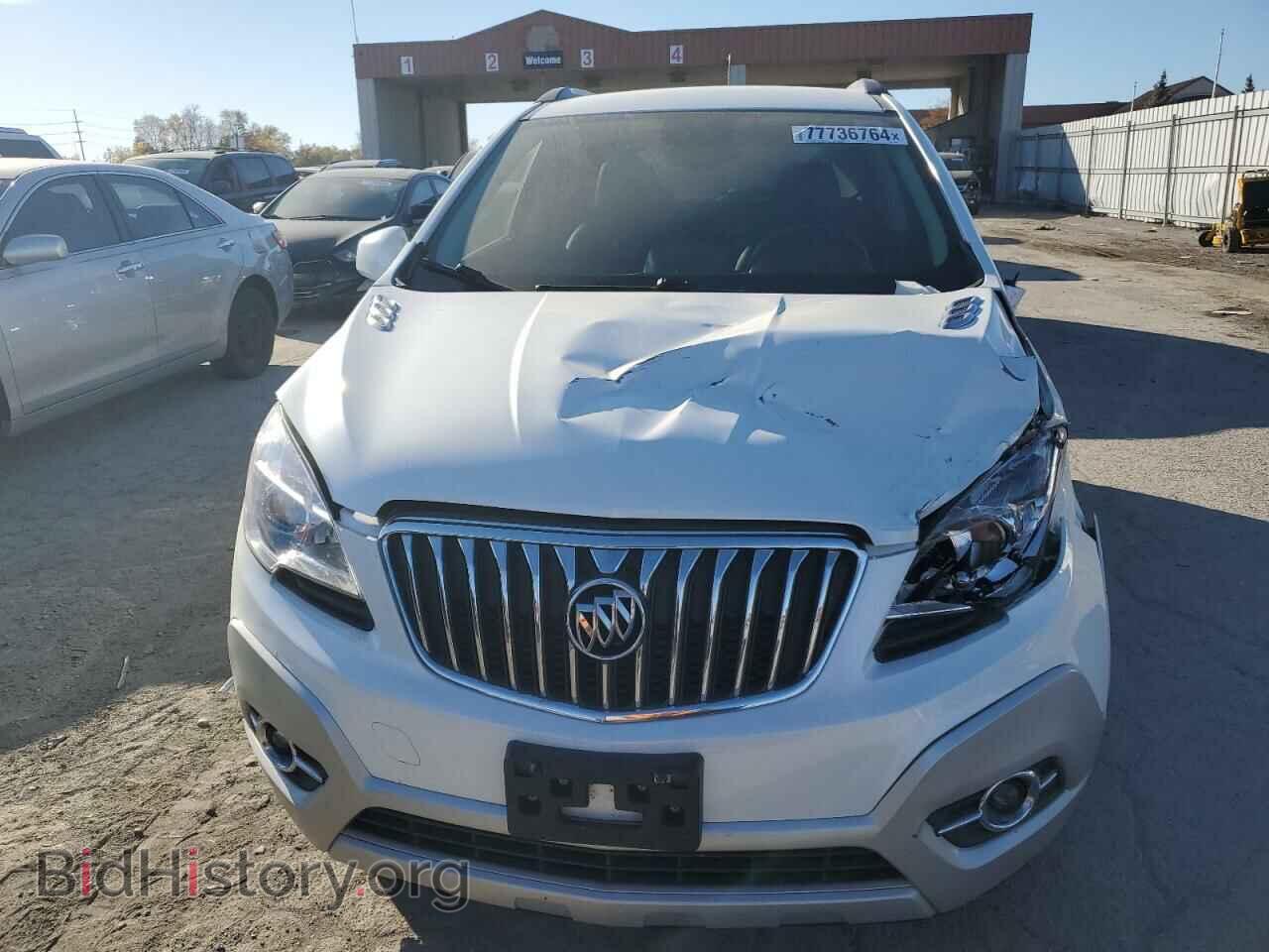 2013 BUICK ENCORE - VIN: KL4CJBSB9DB100607 - Photo 5