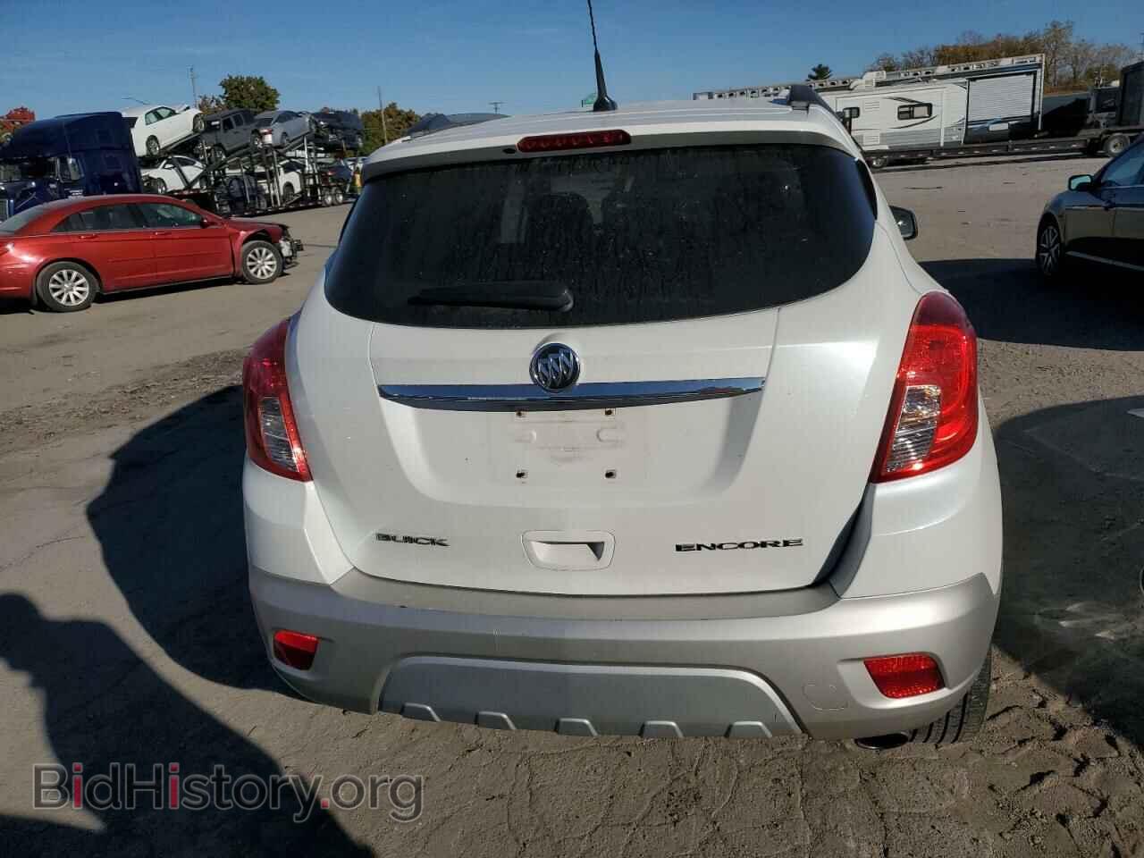 2013 BUICK ENCORE - VIN: KL4CJBSB9DB100607 - Photo 6