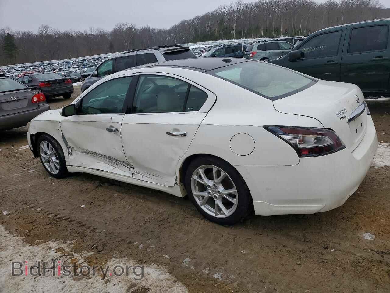 2012 NISSAN MAXIMA - VIN: 1N4AA5AP6CC850556 - Photo 2