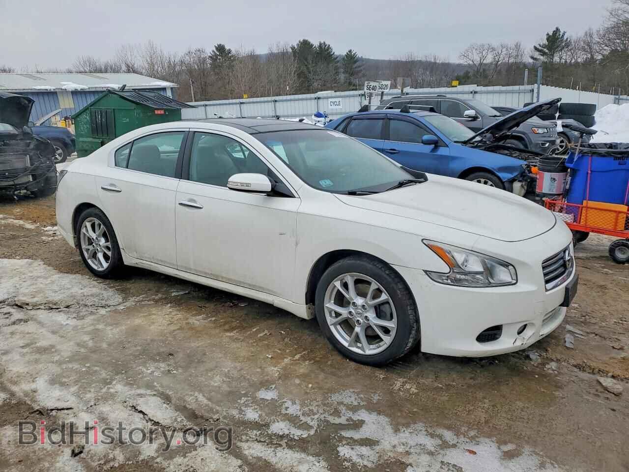 2012 NISSAN MAXIMA - VIN: 1N4AA5AP6CC850556 - Photo 4