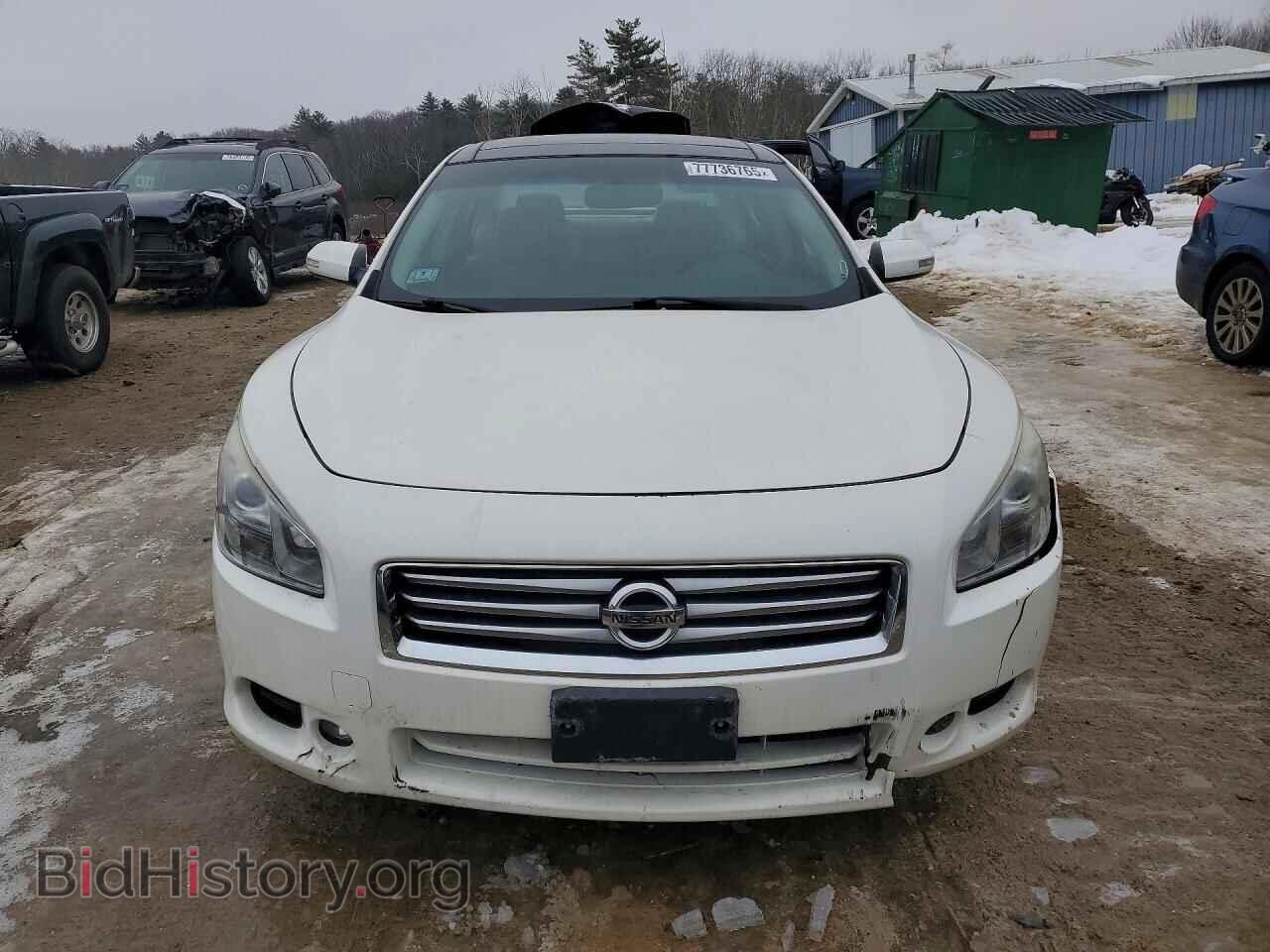 2012 NISSAN MAXIMA - VIN: 1N4AA5AP6CC850556 - Photo 5