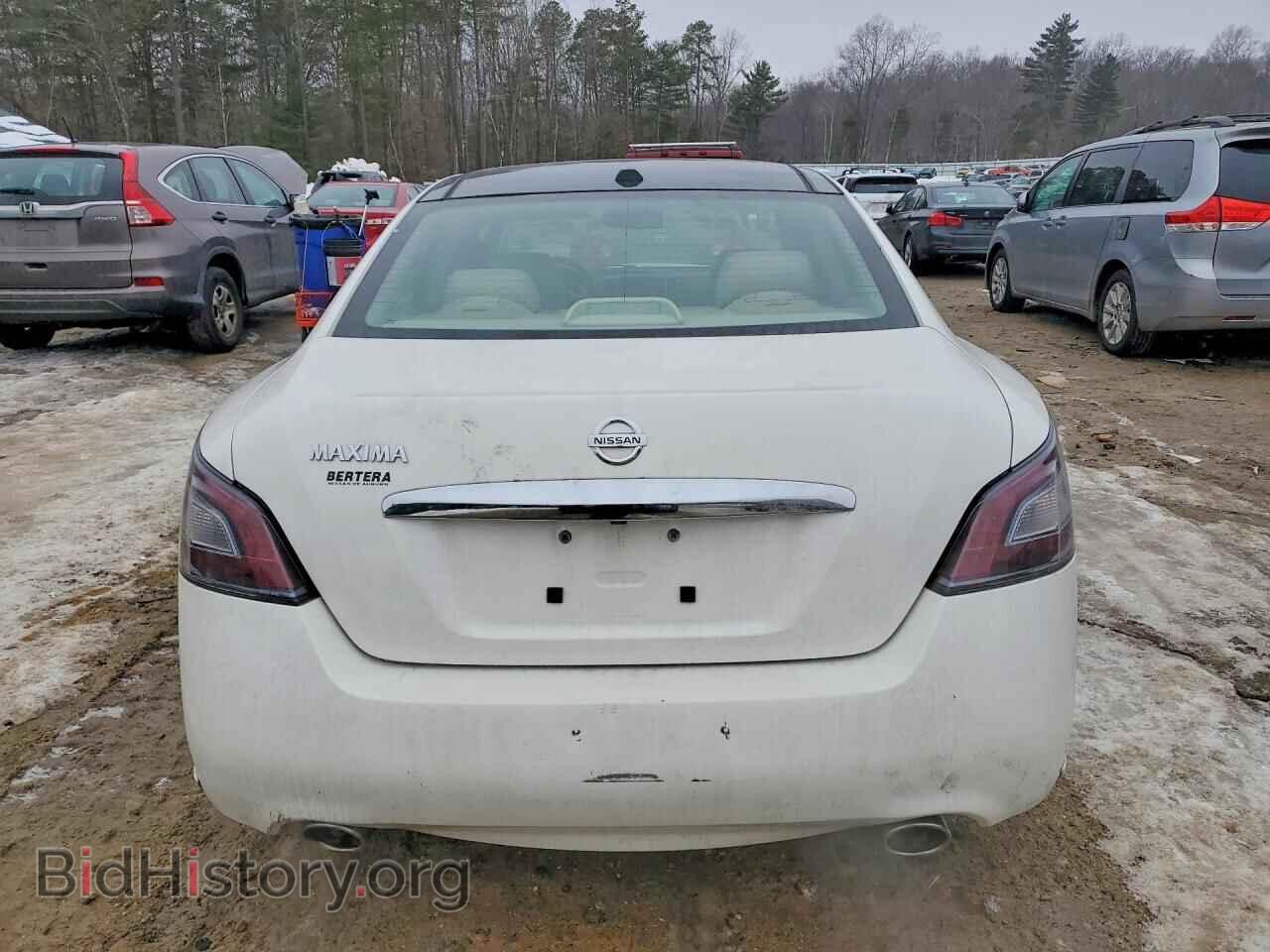 2012 NISSAN MAXIMA - VIN: 1N4AA5AP6CC850556 - Photo 6