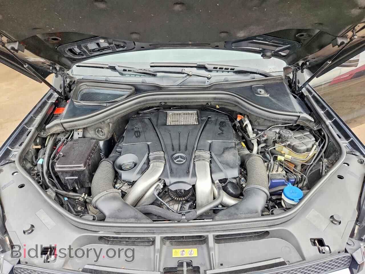 2015 MERCEDES-BENZ GL-CLASS - VIN: 4JGDF7DE5FA566183 - Фото 12