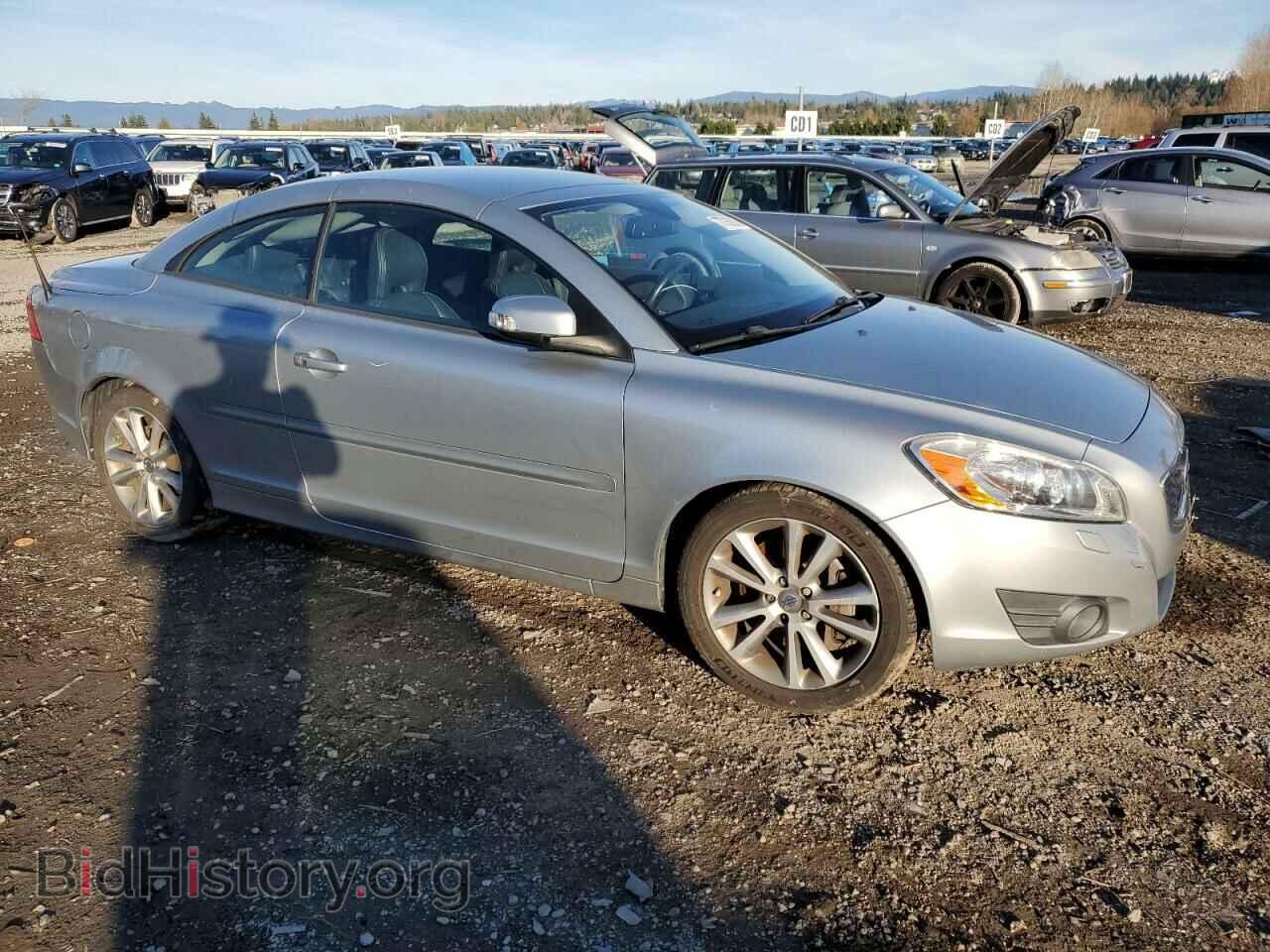 2011 VOLVO C70 - VIN: YV1672MC5BJ108904 - Фото 4