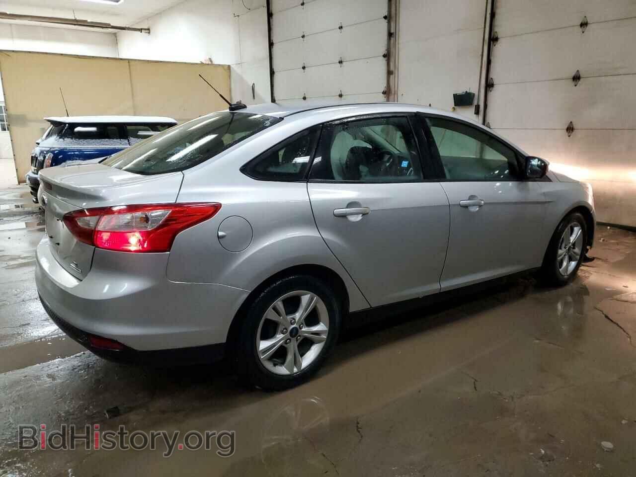 2014 FORD FOCUS - VIN: 1FADP3F27EL206869 - Фото 3