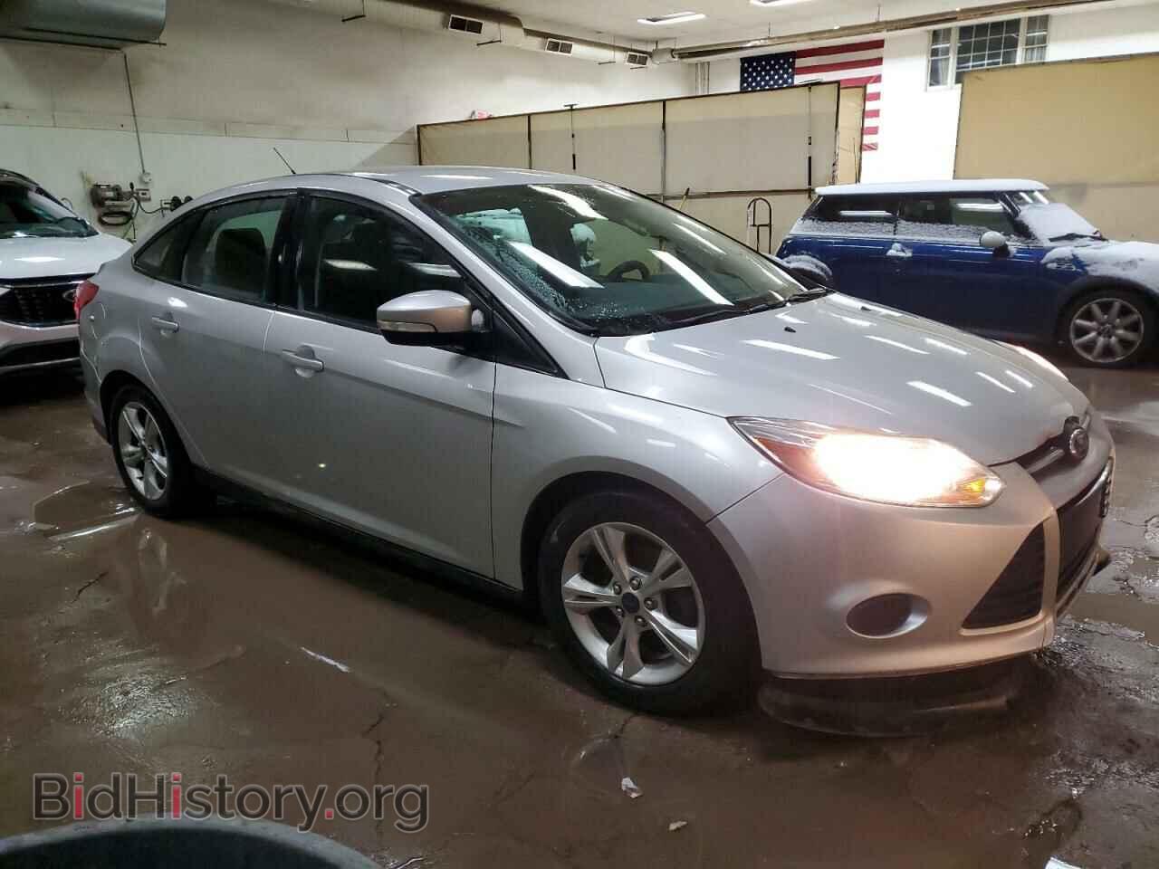 2014 FORD FOCUS - VIN: 1FADP3F27EL206869 - Фото 4
