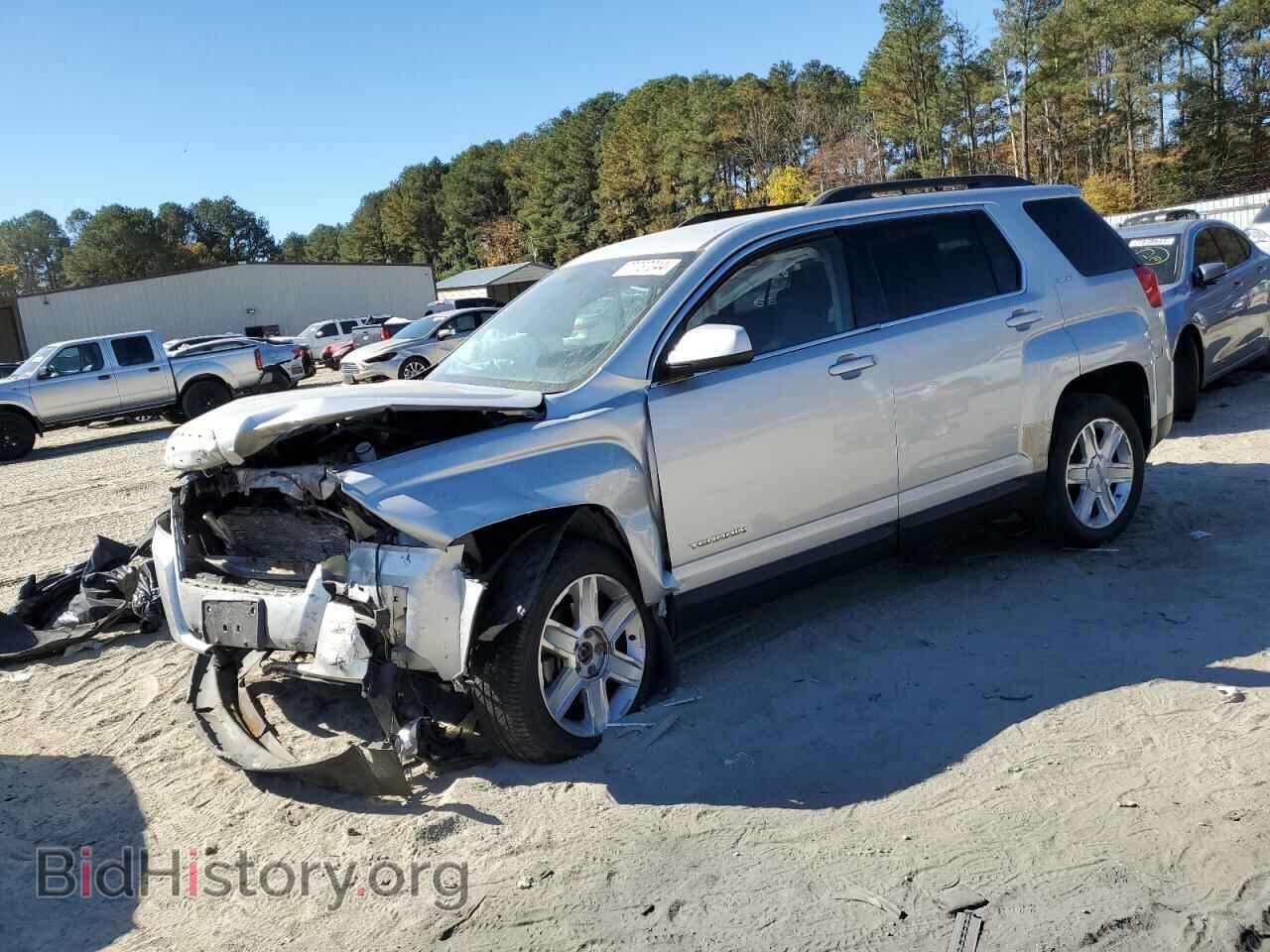Photo 2CTFLSE56B6376377 - GMC TERRAIN 2011