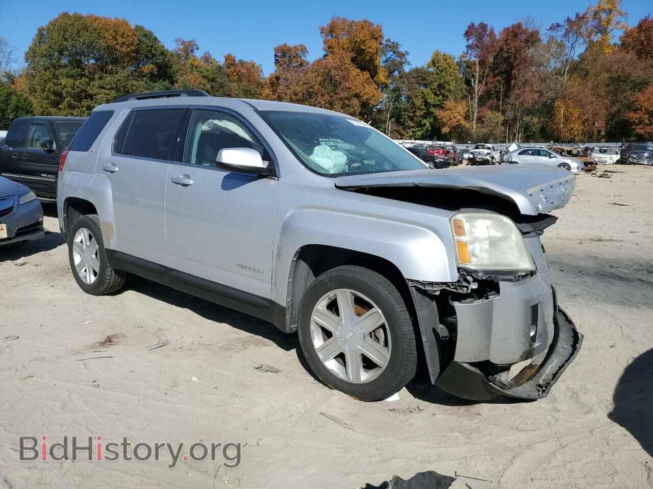 2011 GMC TERRAIN - VIN: 2CTFLSE56B6376377 - Photo 4