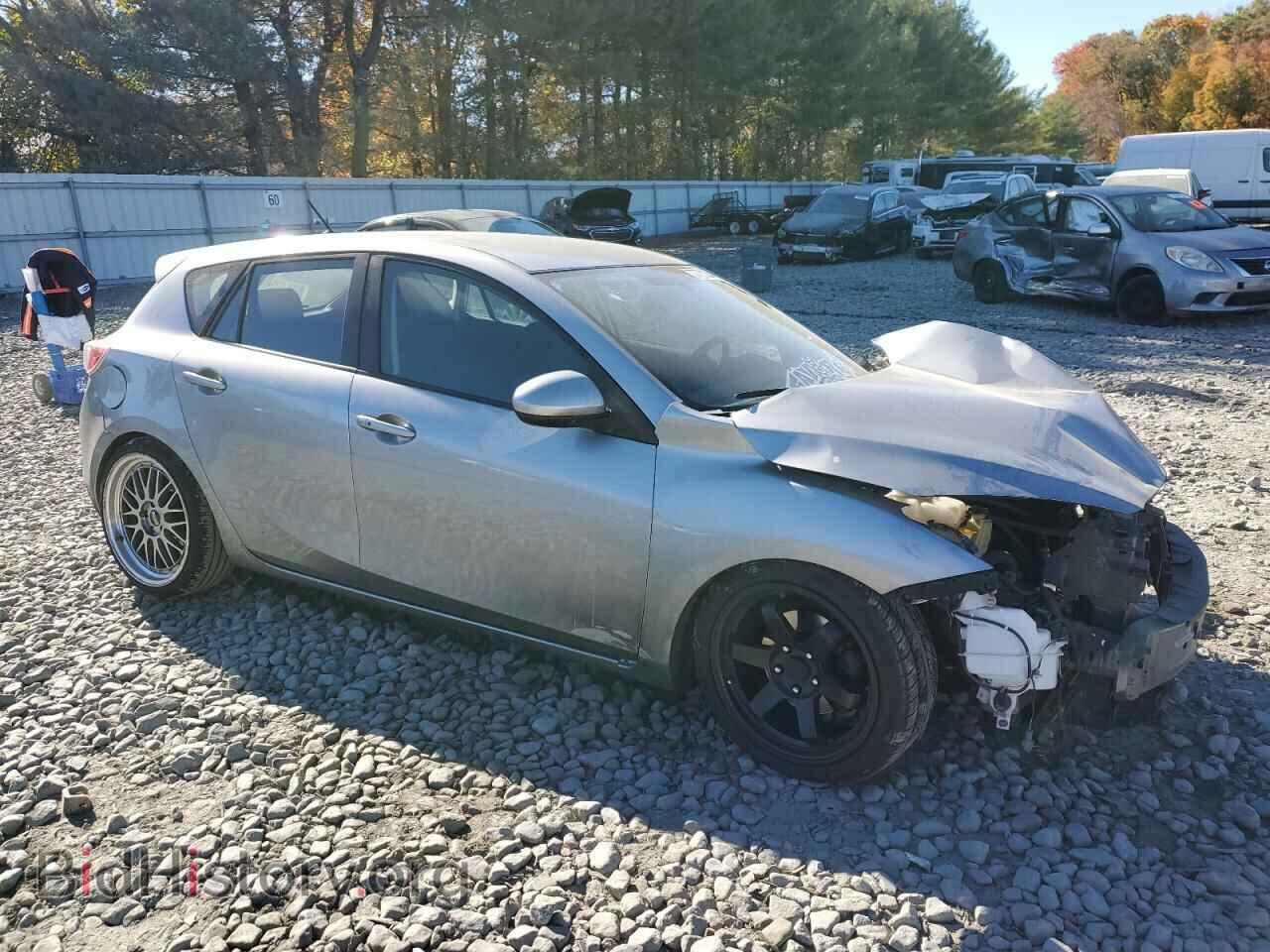 2013 MAZDA 3 - VIN: JM1BL1LP1D1769282 - Фото 4