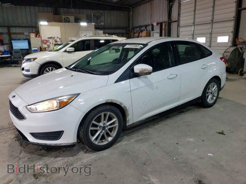 2017 Ford FOCUS SE (VIN 1FADP3F29HL259500) — photo 1 of 12, Copart, damage: front end