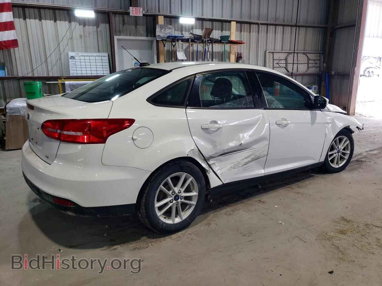 2017 FORD FOCUS - VIN: 1FADP3F29HL259500 - Фото 3