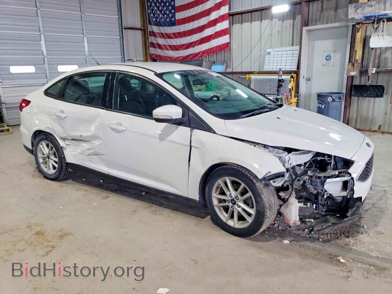 2017 FORD FOCUS - VIN: 1FADP3F29HL259500 - Фото 4