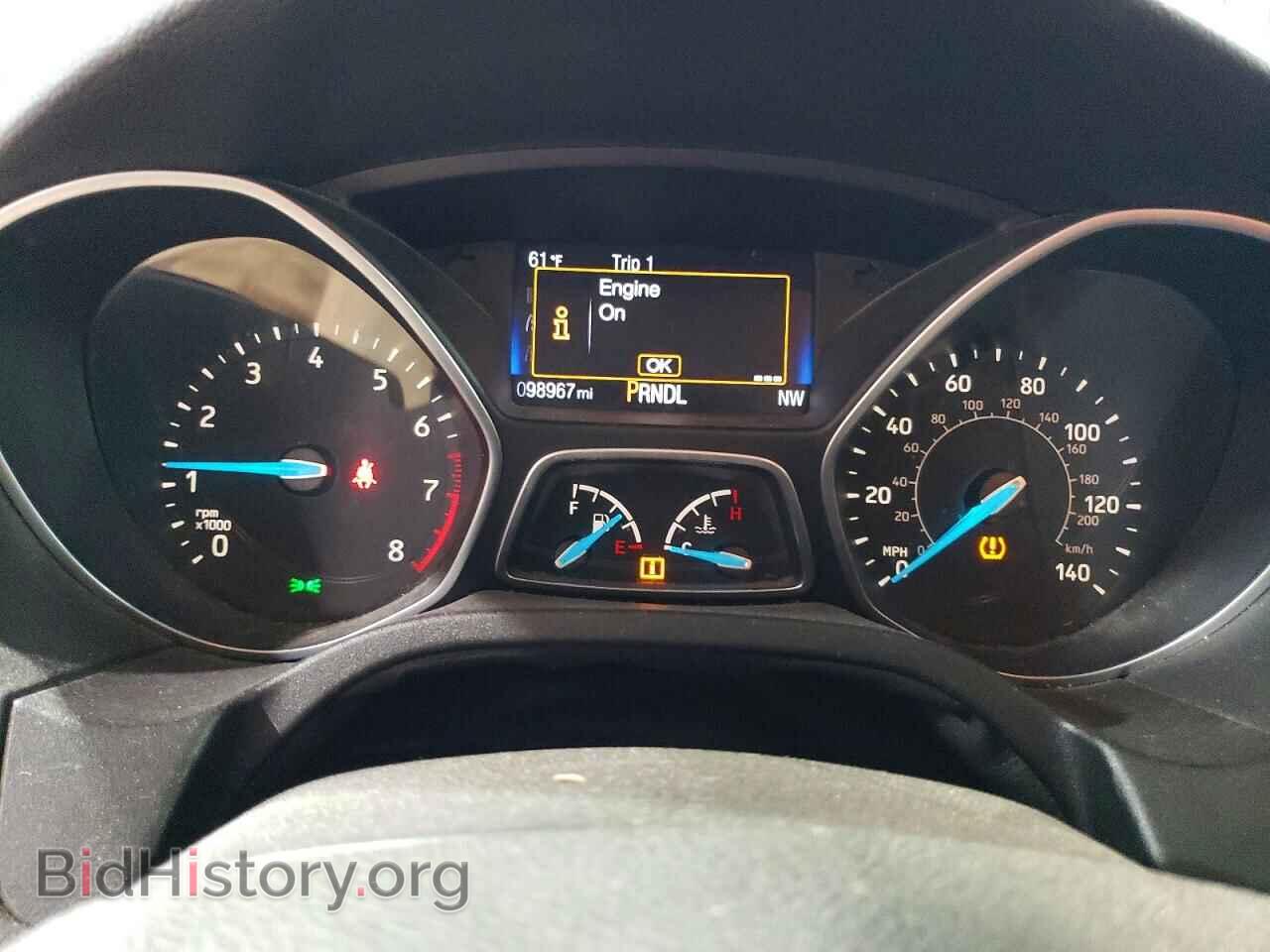 2017 FORD FOCUS - VIN: 1FADP3F29HL259500 - Фото 9