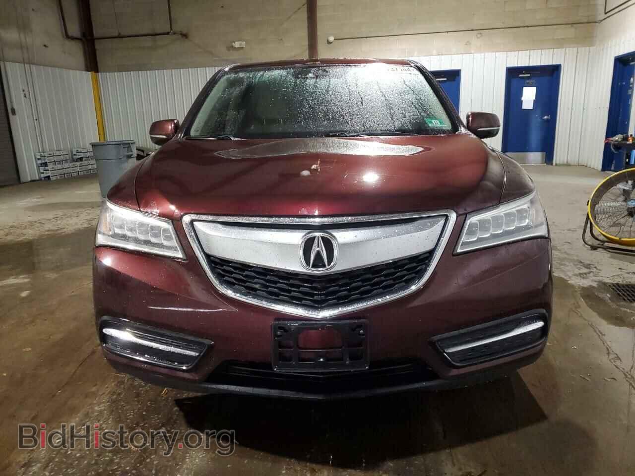2016 ACURA MDX - VIN: 5FRYD4H44GB026889 - Фото 5