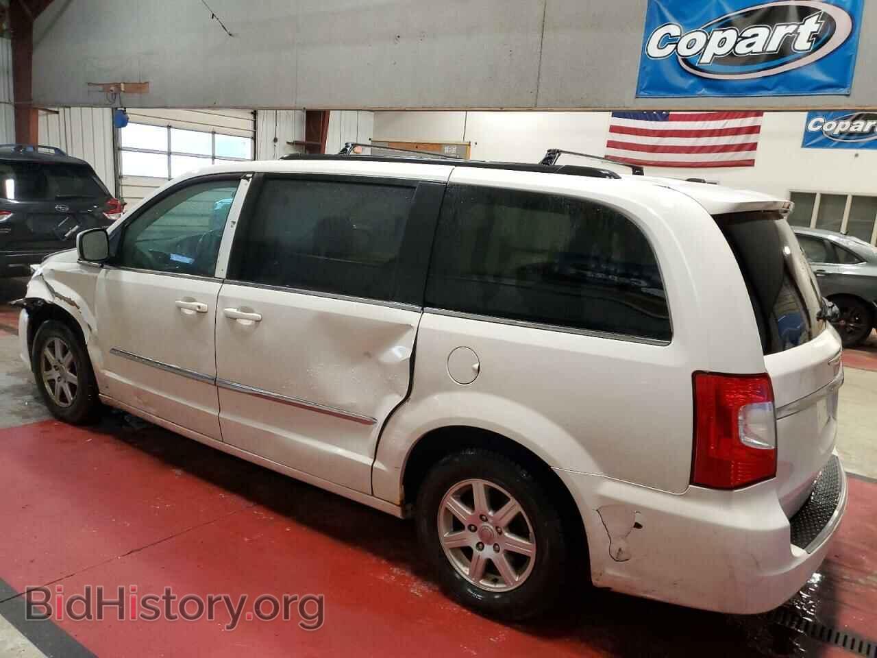 2012 CHRYSLER MINIVAN - VIN: 2C4RC1BG4CR400457 - Фото 2
