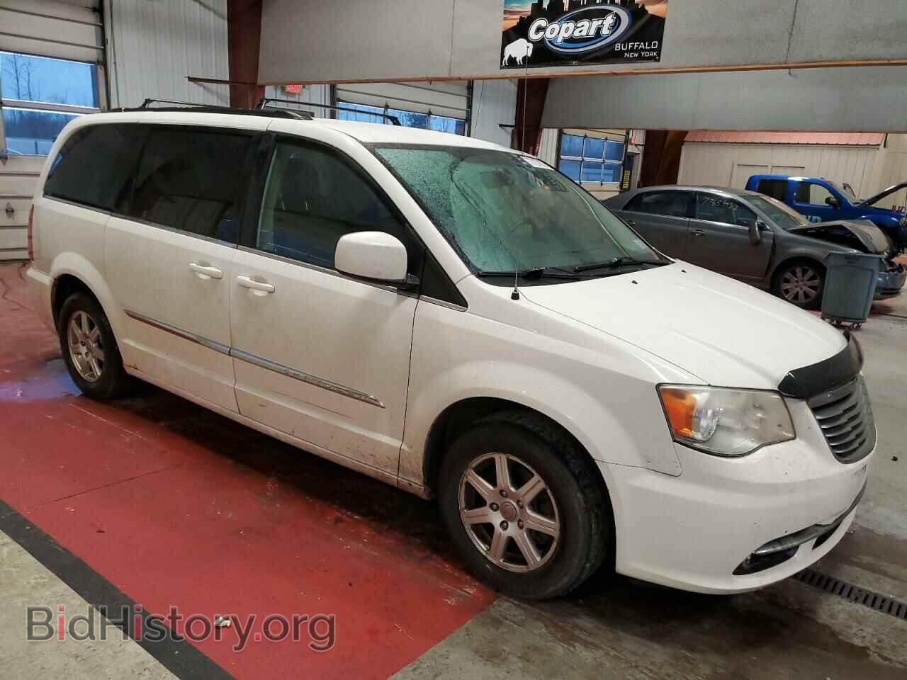 2012 CHRYSLER MINIVAN - VIN: 2C4RC1BG4CR400457 - Фото 4